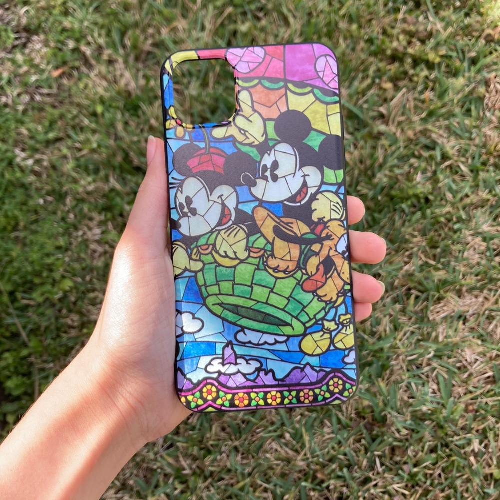 Mickey Mouse Minnie Mouse Pluto Disney iPhone Case - Picture 14 of 16